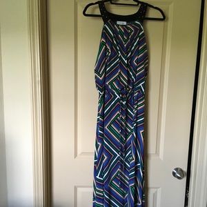 🌹Final Sale!! Deep colors maxi dress